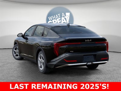 2025 Kia K4 LXS
