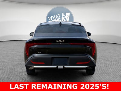 2025 Kia K4 LXS