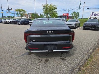 2025 Kia K4 LX