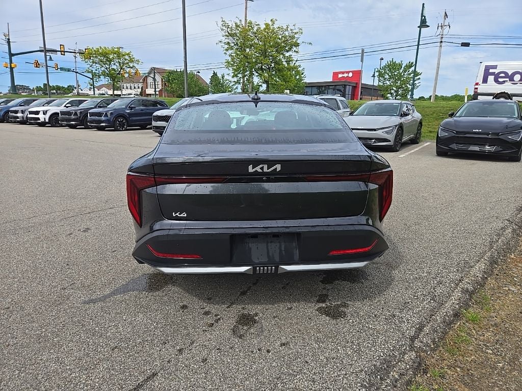 2025 Kia K4 LX