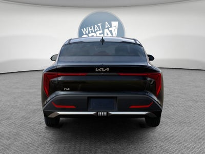 2026 Kia K4 LXS