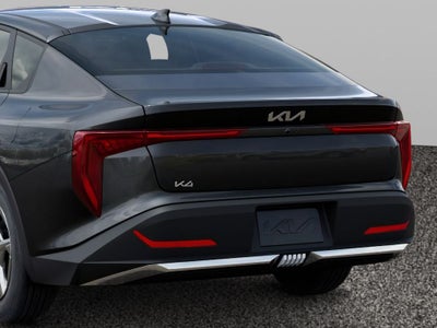 2026 Kia K4 LXS