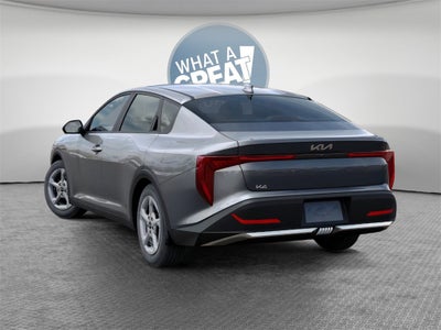 2025 Kia K4 LXS