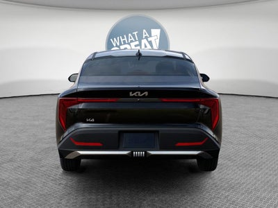 2026 Kia K4 LXS