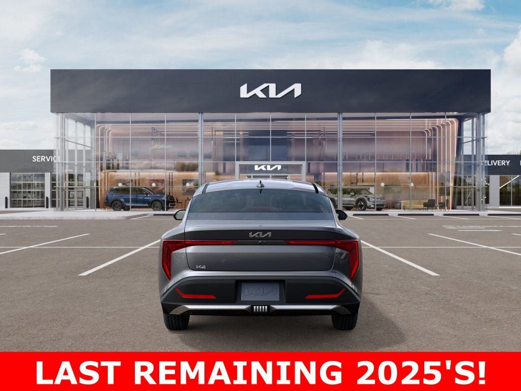 2025 Kia K4 LXS