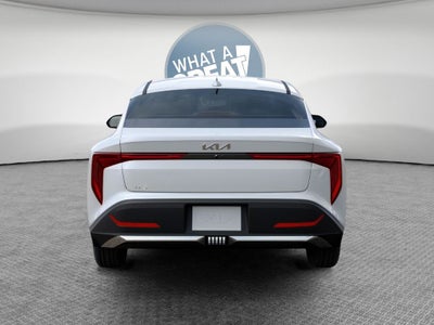 2026 Kia K4 EX