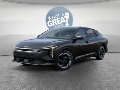 2026 Kia K4 EX