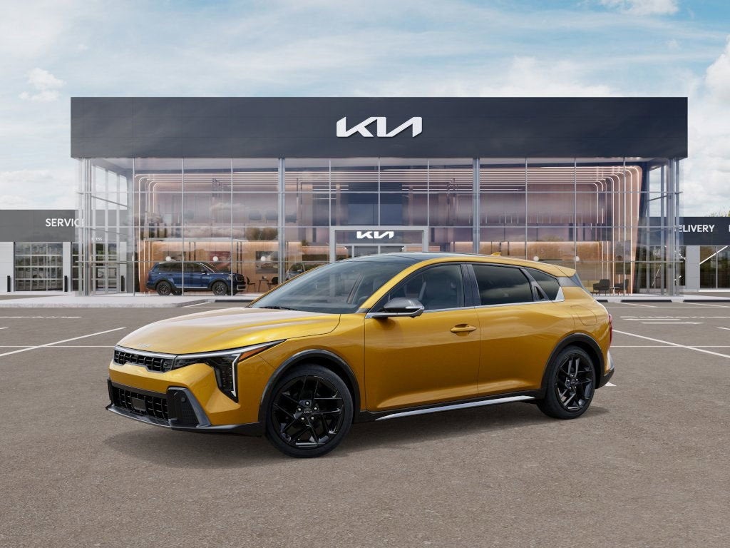 2026 Kia K4 GT-Line Turbo