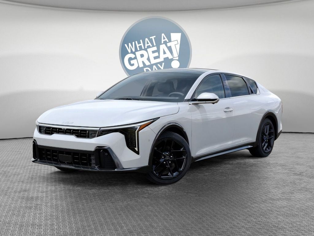 2025 Kia K4 GT-Line Turbo
