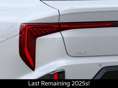 2025 Kia K4 GT-Line Turbo