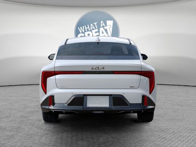 2025 Kia K4 GT-Line Turbo
