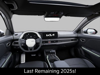 2025 Kia K4 GT-Line Turbo