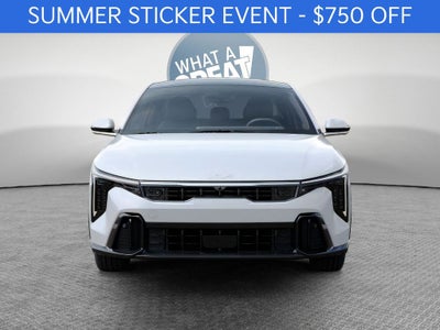 2025 Kia K4 GT-Line Turbo