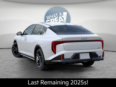 2025 Kia K4 GT-Line Turbo