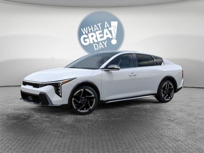 2026 Kia K4 GT-Line