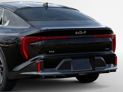 2026 Kia K4 GT-Line