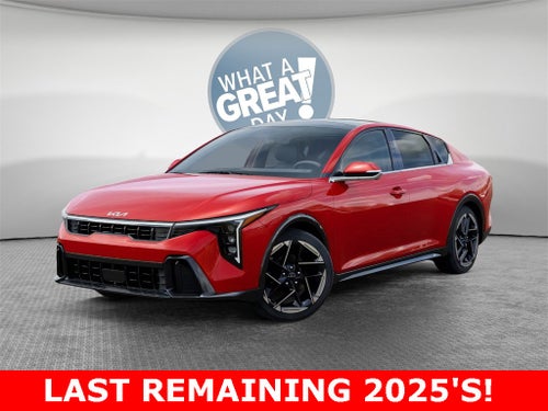 2025 Kia K4 GT-Line