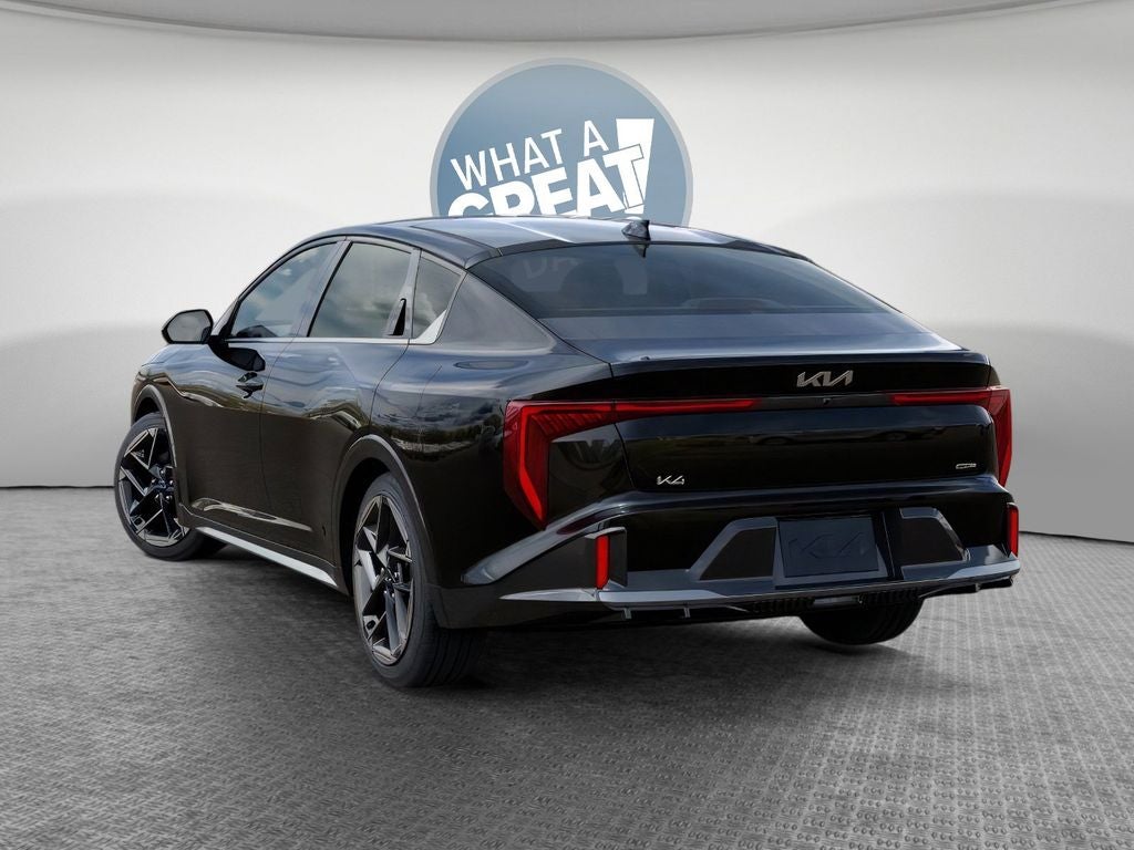 2026 Kia K4 GT-Line