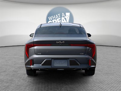 2025 Kia K4 GT-Line