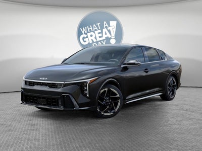 2026 Kia K4 GT-Line