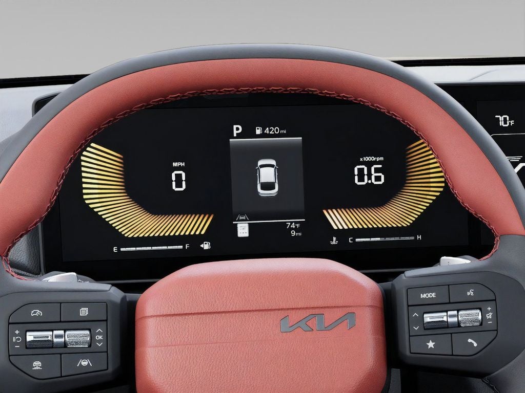 2026 Kia K4 GT-Line