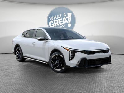 2026 Kia K4 GT-Line