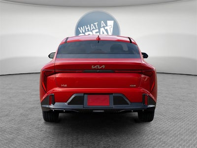 2025 Kia K4 GT-Line