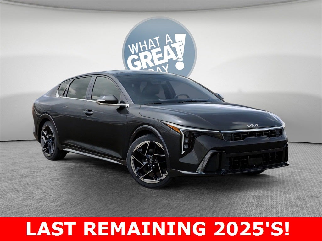 2025 Kia K4 GT-Line