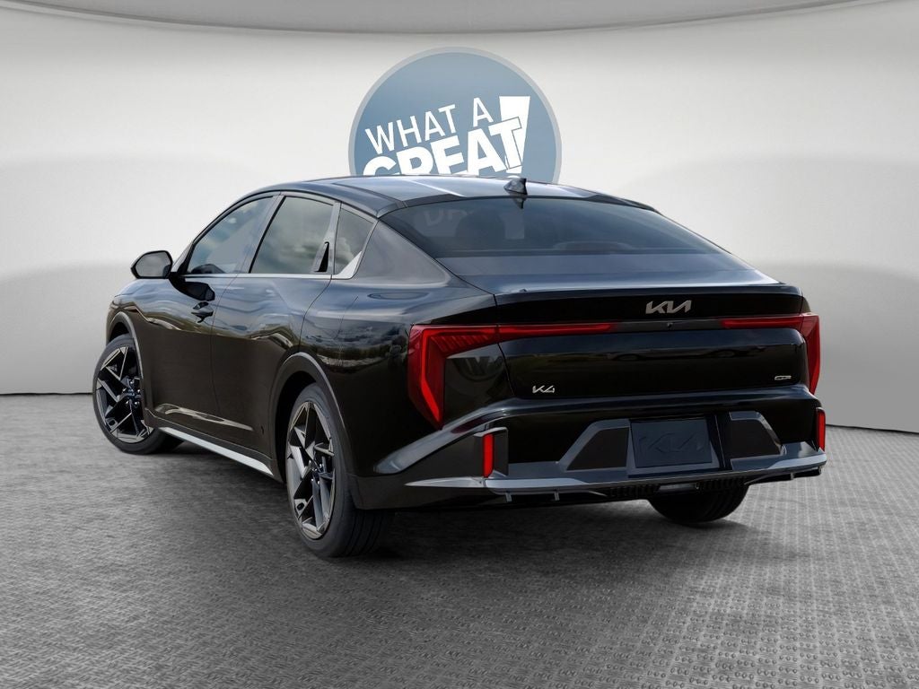 2026 Kia K4 GT-Line