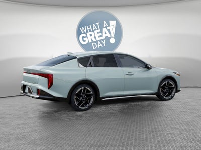 2026 Kia K4 GT-Line