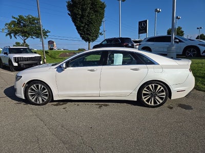 2017 Lincoln MKZ Select