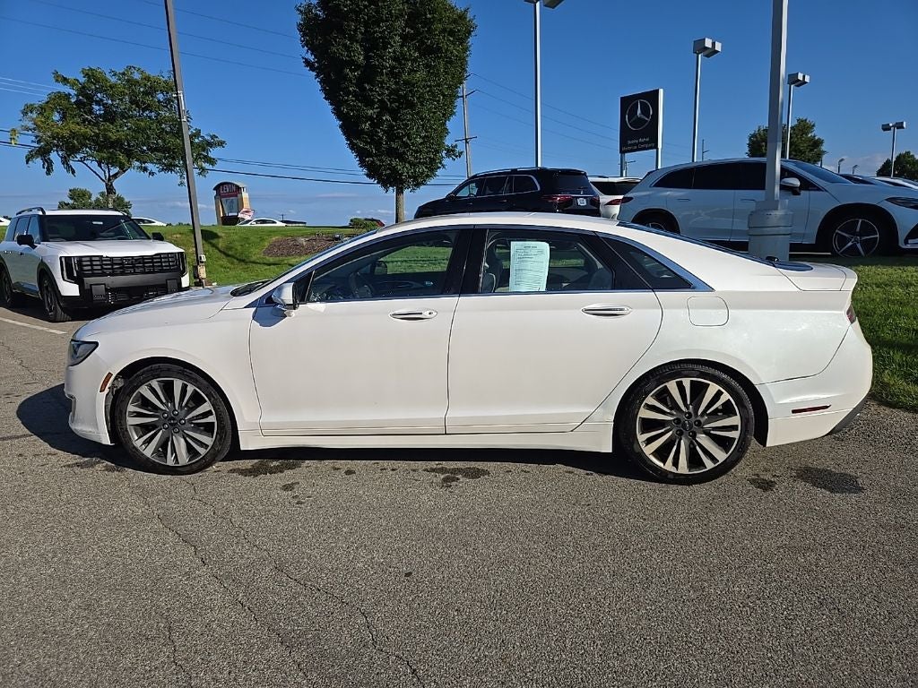 2017 Lincoln MKZ Select