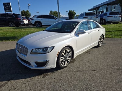 2017 Lincoln MKZ Select