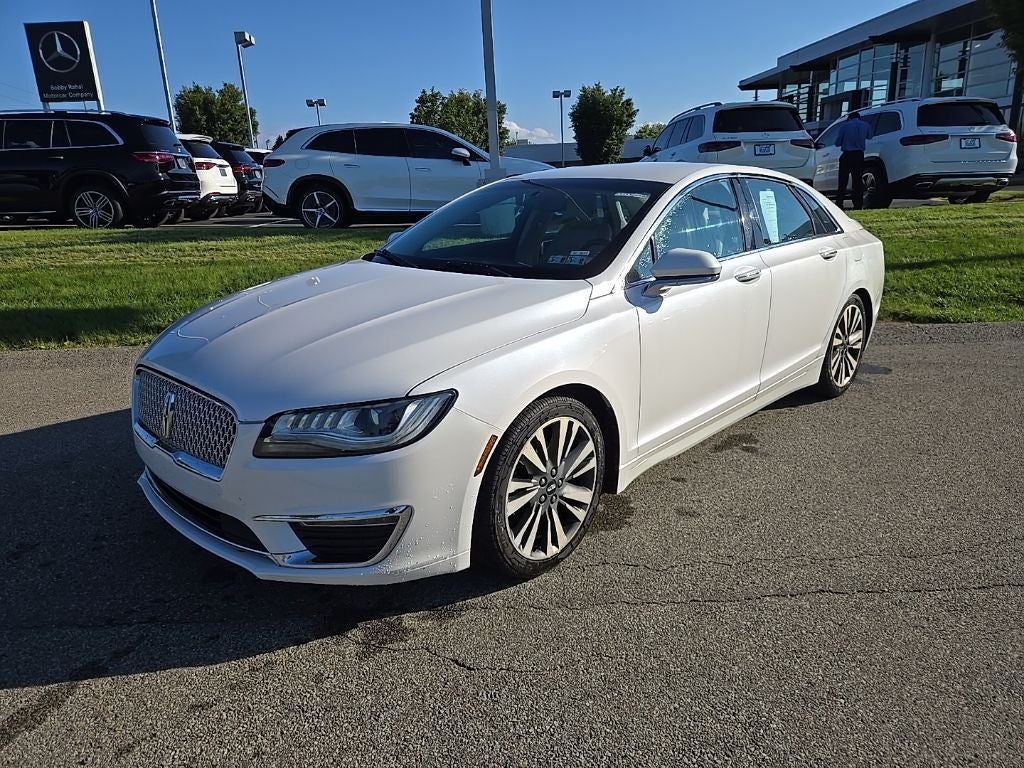2017 Lincoln MKZ Select