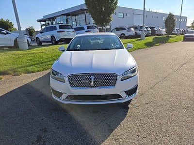 2017 Lincoln MKZ Select