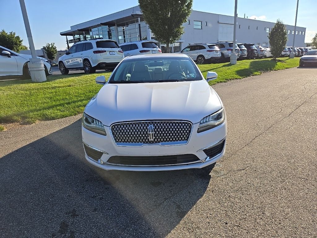 2017 Lincoln MKZ Select