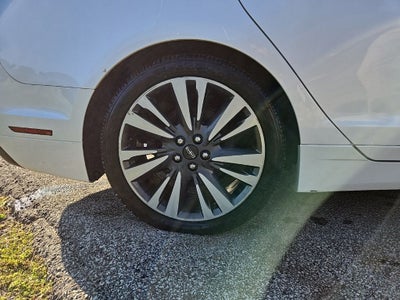 2017 Lincoln MKZ Select