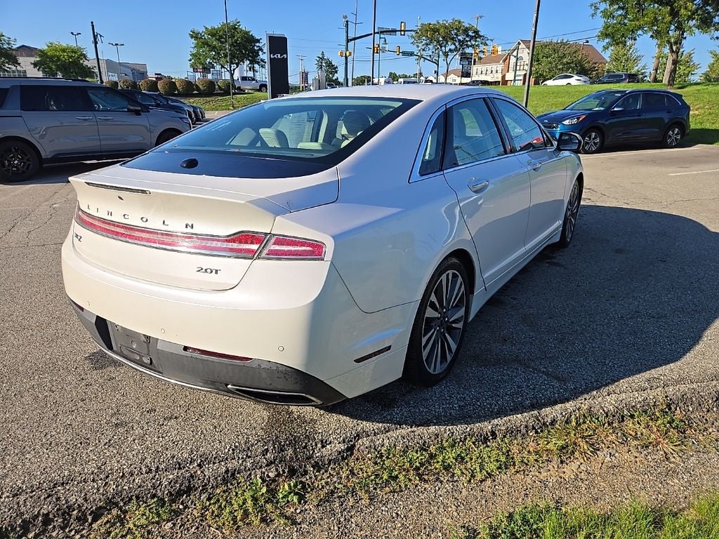 2017 Lincoln MKZ Select