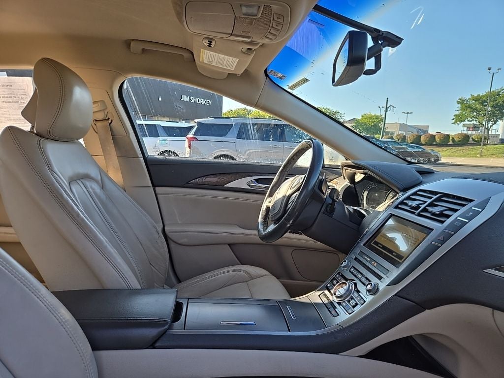 2017 Lincoln MKZ Select
