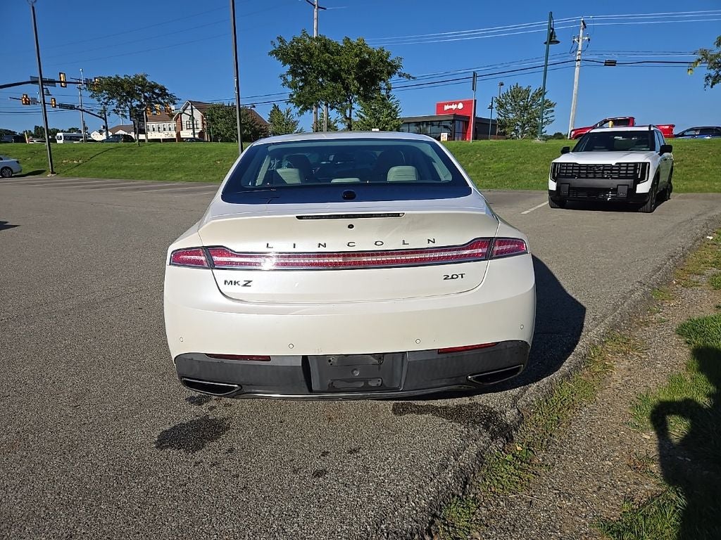 2017 Lincoln MKZ Select