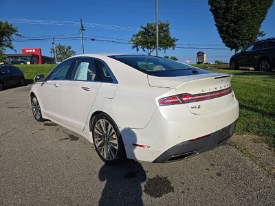 2017 Lincoln MKZ Select