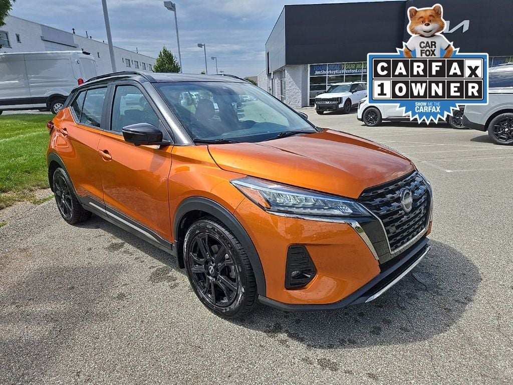 2023 Nissan Kicks SR