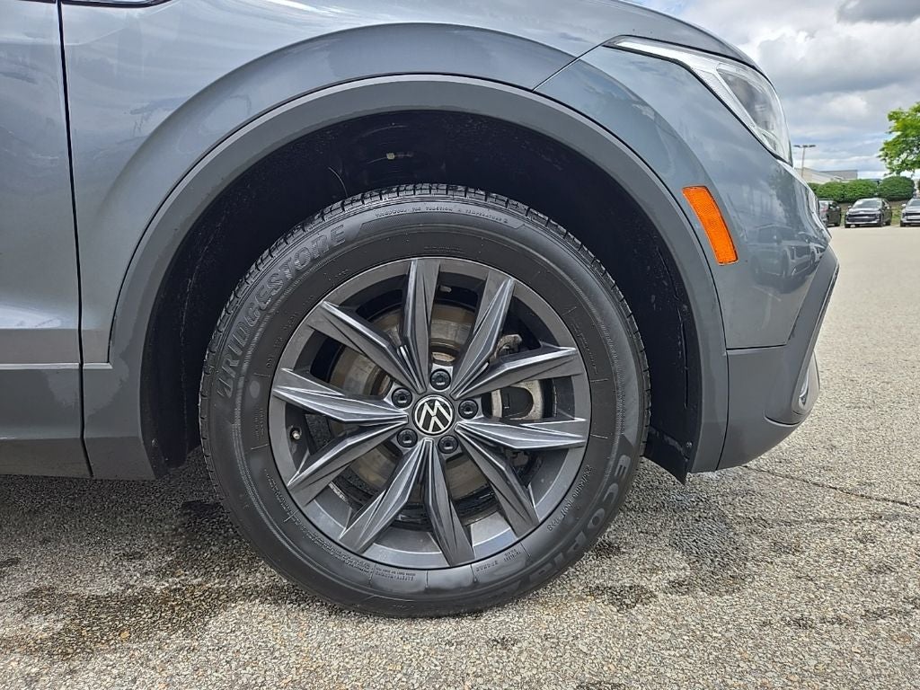 2022 Volkswagen Tiguan 2.0T SE AWD