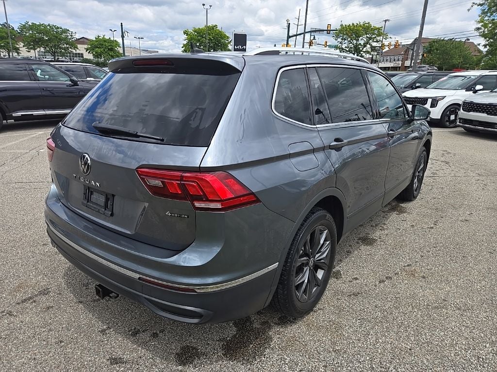 2022 Volkswagen Tiguan 2.0T SE AWD