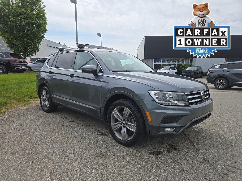 2021 Volkswagen Tiguan 2.0T SEL AWD