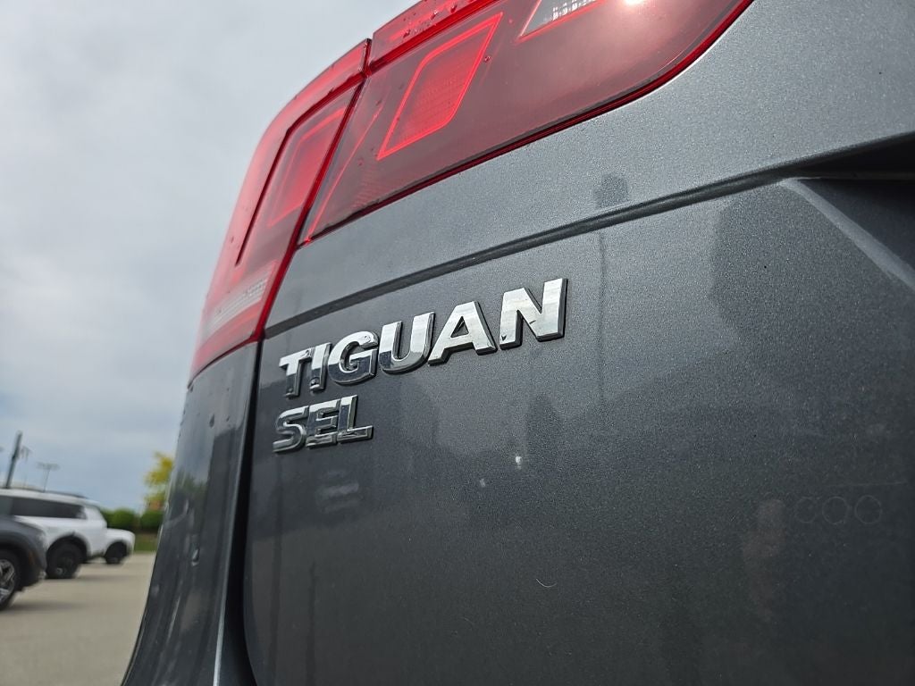 2021 Volkswagen Tiguan 2.0T SEL AWD