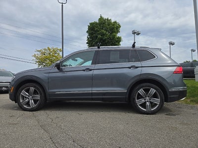 2021 Volkswagen Tiguan 2.0T SEL AWD