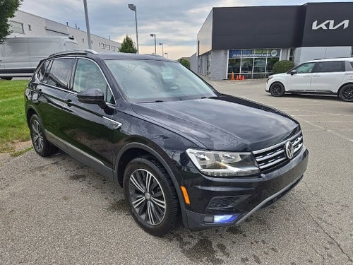 2019 Volkswagen Tiguan 2.0T SEL 4Motion