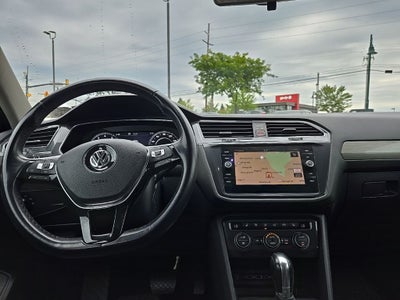 2019 Volkswagen Tiguan 2.0T SEL 4Motion