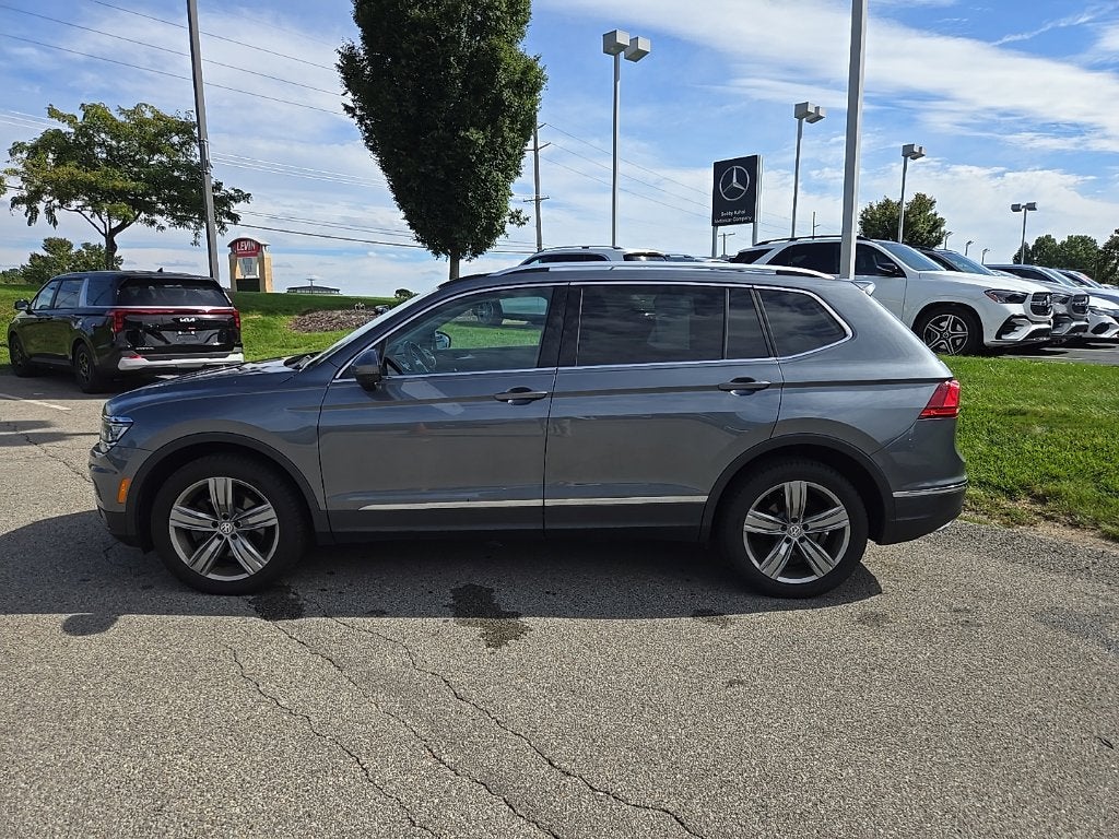 2018 Volkswagen Tiguan 2.0T SEL Premium 4Motion
